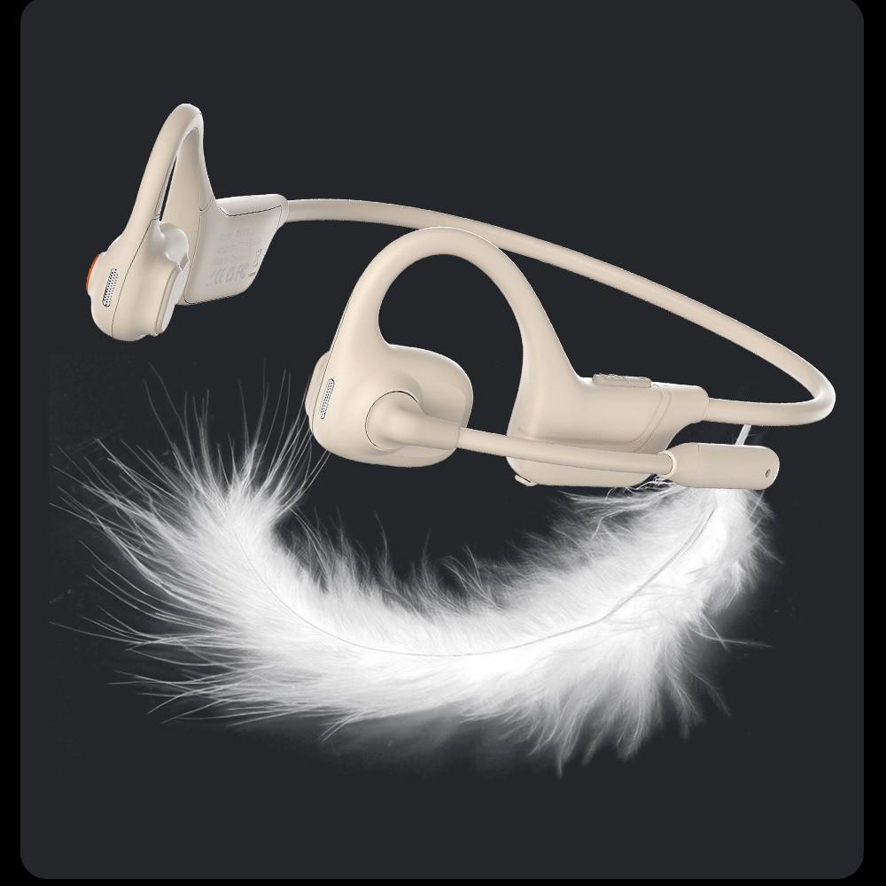 New Cross-Border Open-Ear Business Bluetooth Headset – Comfortable, In-Ear, Non-Bone Conduction.