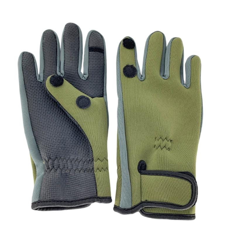 Waterproof Windproof Neoprene Gloves for Cycling Skiing Hiking Ergonomic Enhances Grip Breathable Warmth Protections