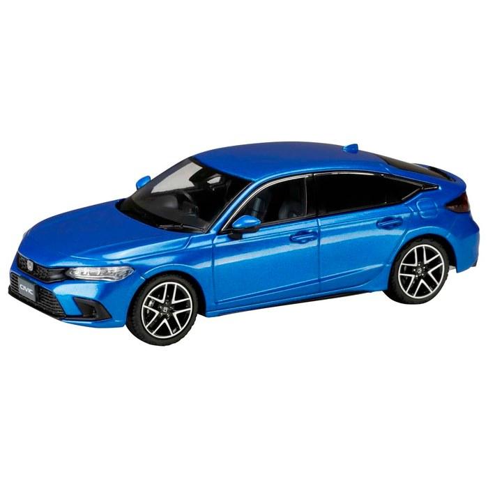 HobbyJapan HJ43 1/43 Honda Civic (FL1) LX Premium Crystal Blue Metallic Diecast Model Car