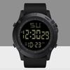 Large Screen Outdoor Sports Watch Round Dial Waterproof Luminous Watch for Indoor Outdoor Sports