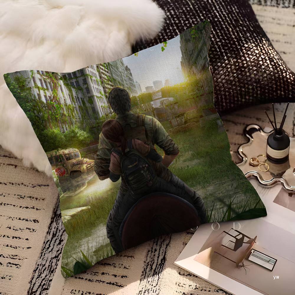 Hot Game The L-Last Of U-Us Office Cushion Pillowcase Car Cushion Cover45X45CM Lumbar Pillowcase Sofa Pillowcover
