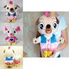 Set di peluche coccolosi Chip e Patata Bambola Cane Carlino Topo