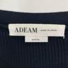 ADEAM Navy 40800 Lace X Knit Cardigan Tops XS NavyUsed
