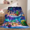 Christmas Gift Comedy Movie How the Grinch Stole Christmas blanket home warming, four season bed decoration sofa cover flannel throwing blanket K22