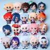 10CM Impact Tartaglia Kaeya Diluc Venti Xiao Klee Plüsch Anhänger Spielzeug Mini Schlüsselanhänger Puppe Rucksack Zubehör Für Geschenk