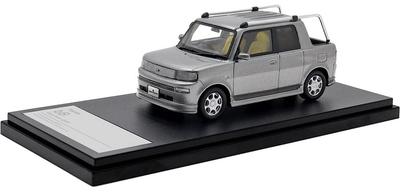 INTERALLIED Hi Story Toyota bB Open Deck Gray Metallic Finished Product 1/43 (2001)