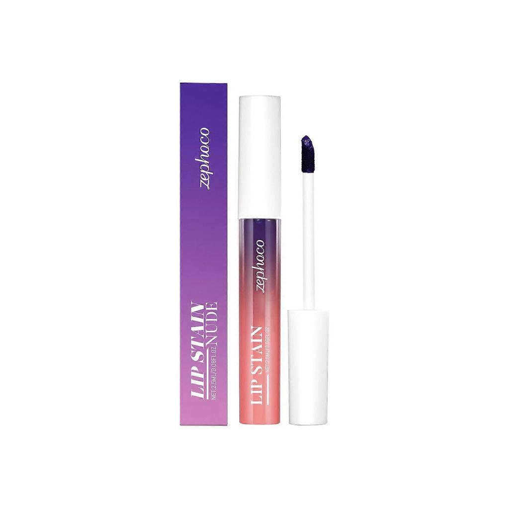 Matte Abzieh-Lippenglasur pflegt die Lippen sanft, spendet Feuchtigkeit und zeigt natürlich Farbe Make-up Lippenlasur 1