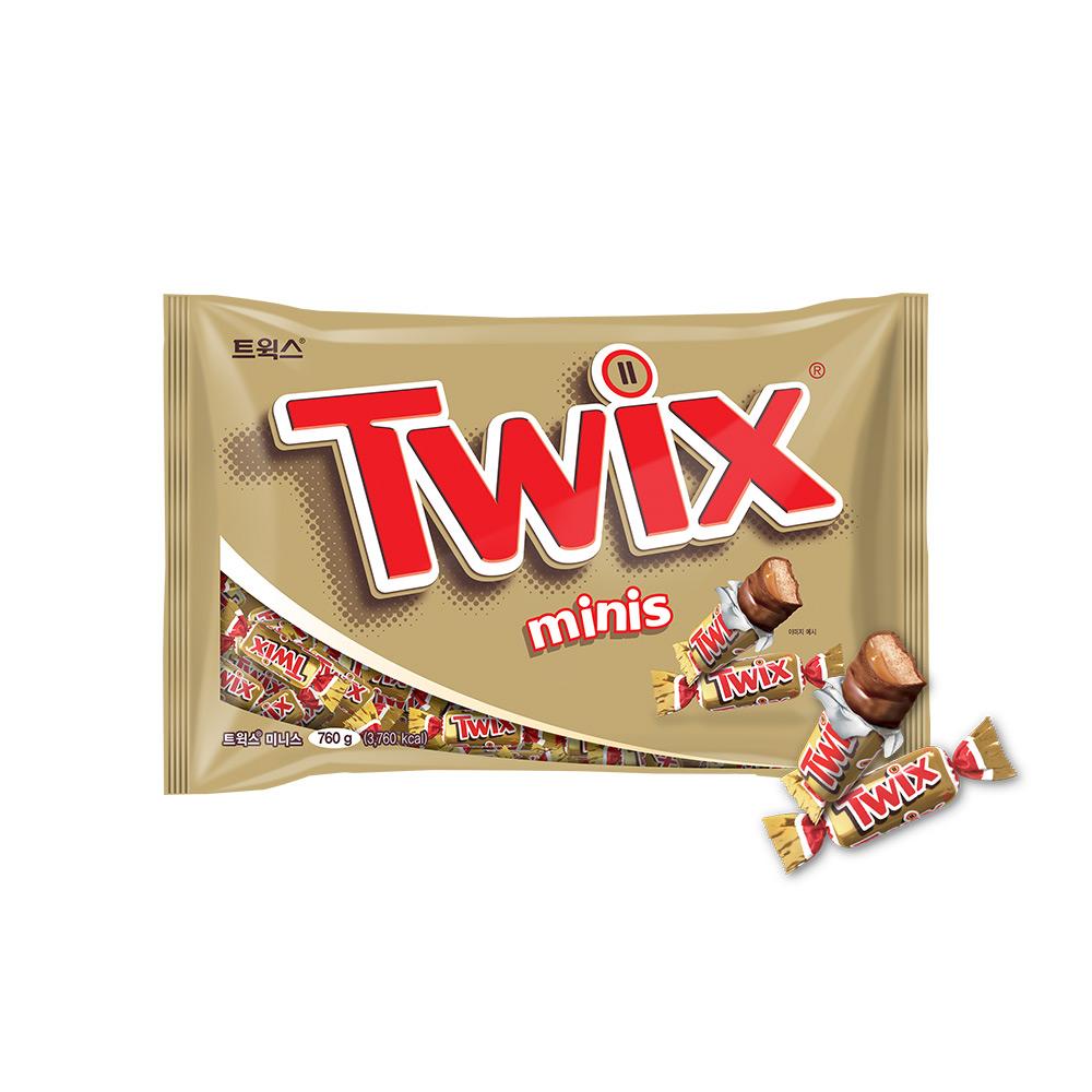 Twix Minis 760G