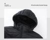 2025 Men's Lightweight Hooded Cotton Jacket - Winter Style, Fashion-Forward, Perfect for Running, Casual, and Thin Yet Warm.