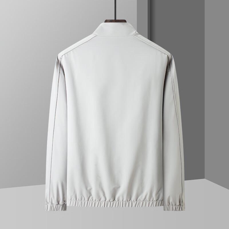 Fengxun Men's Stand Collar Anti-Wrinkle Jacket FXQS2661