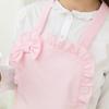 Grembiuli da Cucina Grembiule con Volant Grembiule da Cameriera Grembiule Cosplay da Cameriera Grembiule da Cucina Grembiule da Principessa con Tasche per l'Uso Quotidiano