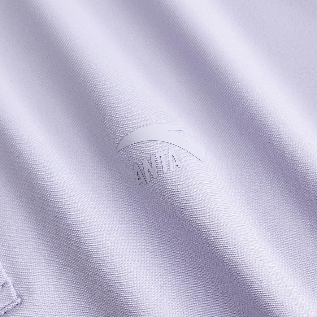 Anta Summer Polo Shirt Women tops Purple 962628103-6