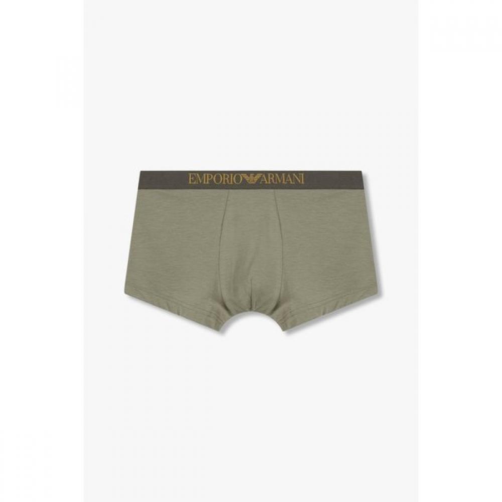 Emporio Armani Men S emboSSed Logo Band Rayon drawerS Set 0815112036 0815112037 
