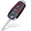 Upgraded Flip Remote Key Fob No Battery 315MHz 4D63 CWTWB1U331 Fit For 2005-2013 Ford Mustang