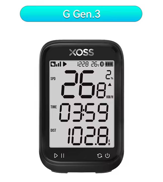 XOSS G+ G2 G3+ NAV Plus