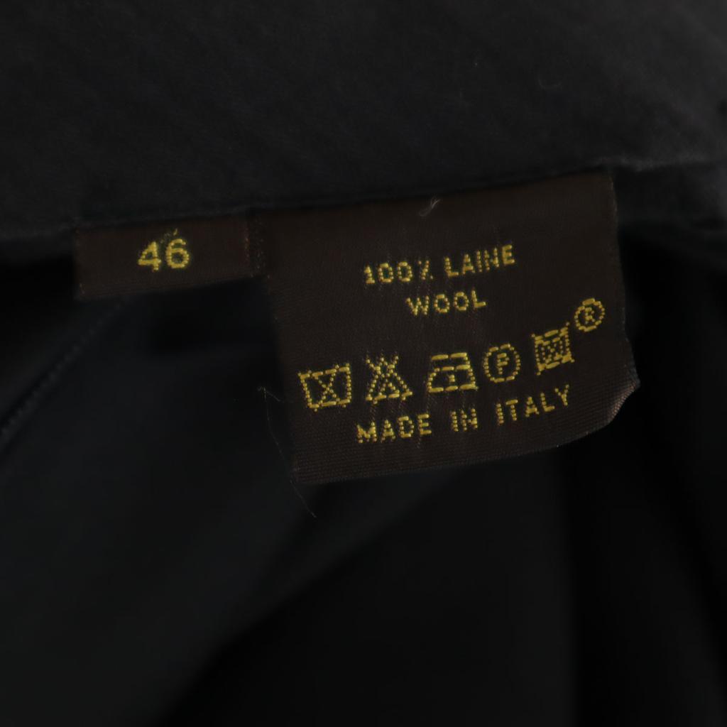 LOUIS VUITTON made in Italy Slacks pants 46 black Men's Used