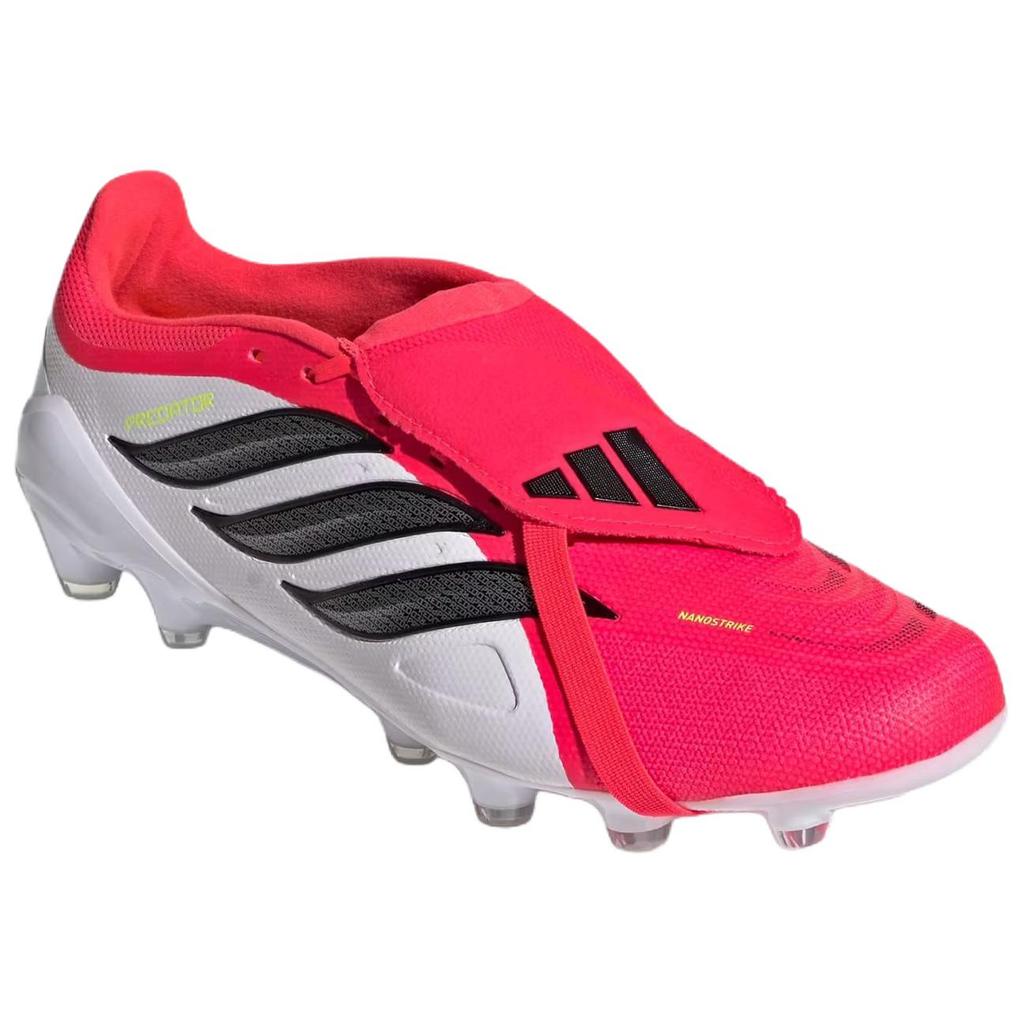 adidas PREDATOR LEAGUE Comfortable Artificial Turf Soccer Shoes Unisex Bright Red JR5906