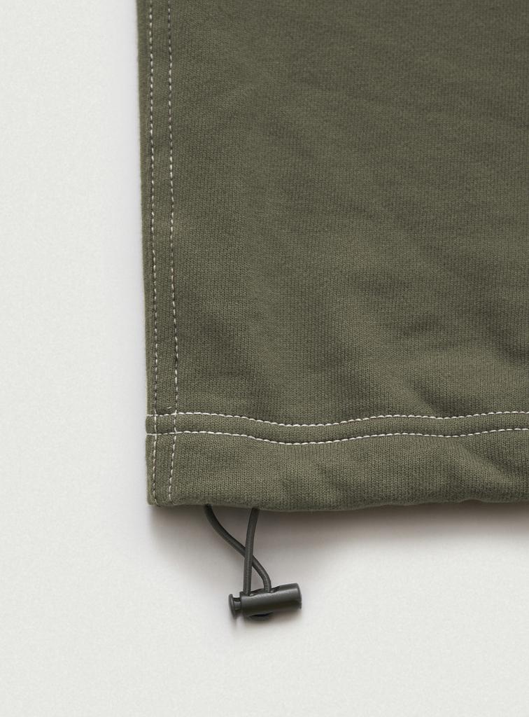 Deobanes Campie Sweat Drawstring Jogger Pants_Khaki