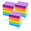 8 Pcs Aesthetic Note Pad Simple Memo Pad Easy To Write Multifunctional Notepads Colorful Sticking Notes