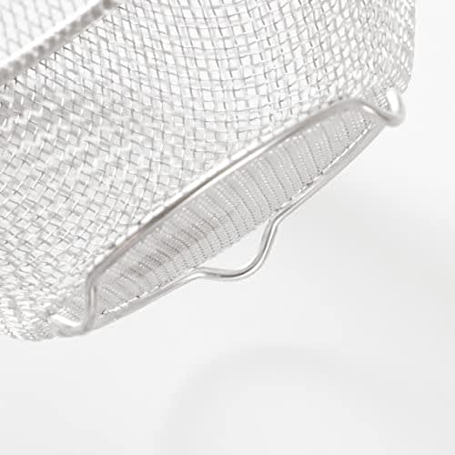 Pearl Metal Strainer, 18cm, Stainless Steel, At Aqua, HB-4941