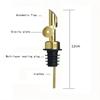 1PC 304 Stainless Steel Olive Oil Stopper Cap Dispenser Spout Sauce Vinegar Auto Open Pourer Nozzle Wine Liquor Bottle Plug
