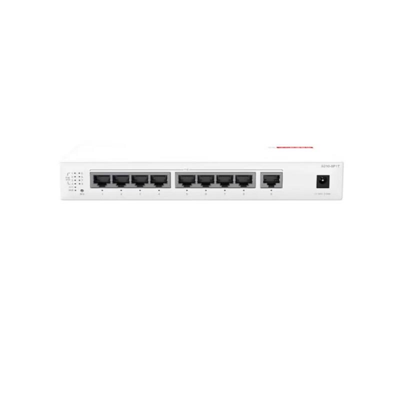 Huawei S210-8P1T 8-Port Gigabit Web-Managed PoE Switch