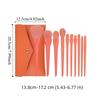 Makeup Tools Professional Makeup Brushes Candy Color Cosmetic Brush Set  Student