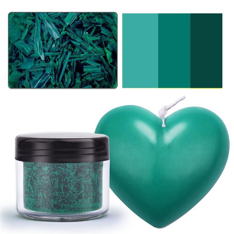 

3G/пляшка ручної роботи Candle Dye Aints для парафінового воску, соєвого воску, льоду воскової свічки Oil Color Dye Candle Makeing Supplies DIY 3G-bottle