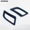 For Toyota Alphard Vellfire 2024 2025 2026 Matte Front Upper Air Condition Vent Outlet Cover Trim Sticker Interior Accessories