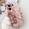 For Xiaomi Poco X6 Pro PocoX6 Elegant Floral Butterfly Phone Case For Poco X 6 X6Pro Soft Silicone TPU Cases