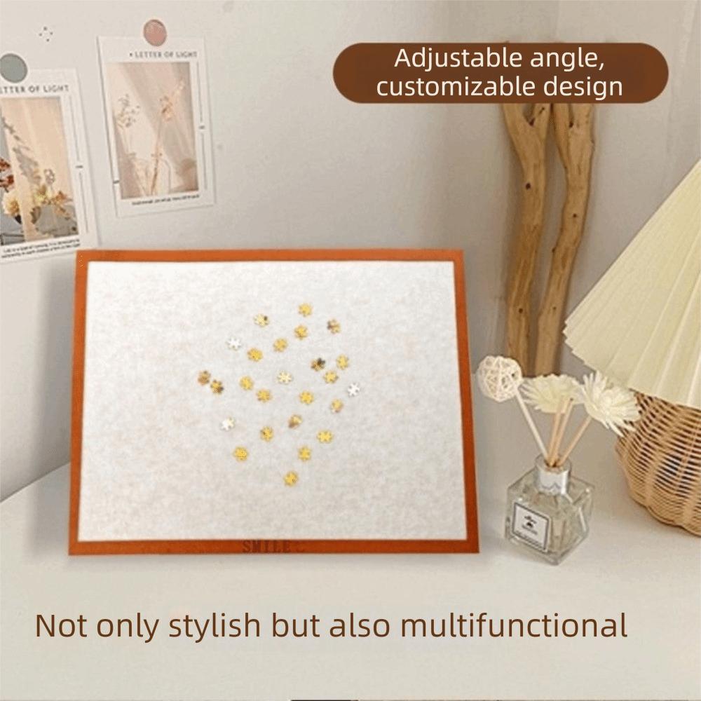 Thickened Puzzle Storage Board Felt Surface Puzzle Workbench  Home Entertainment