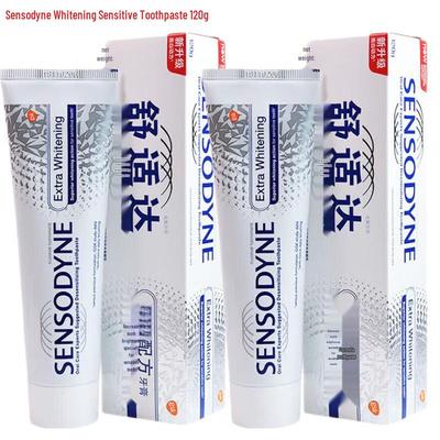 Sensodyne Whitening Zahnpasta für empfindliche Zähne 2er-Pack