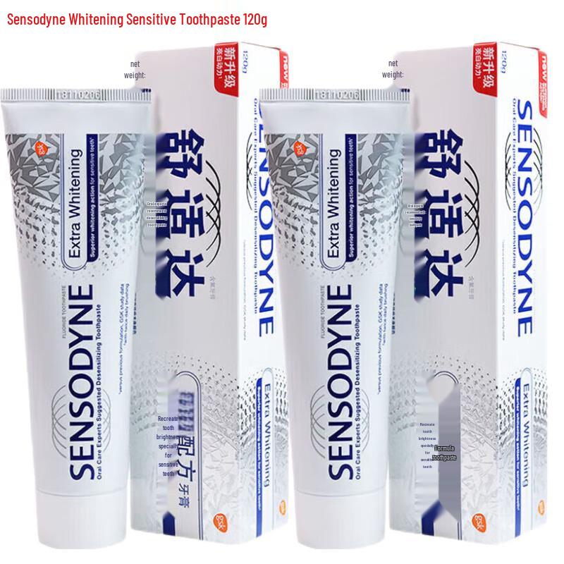 Sensodyne Whitening Sensitive Toothpaste 2-Pack