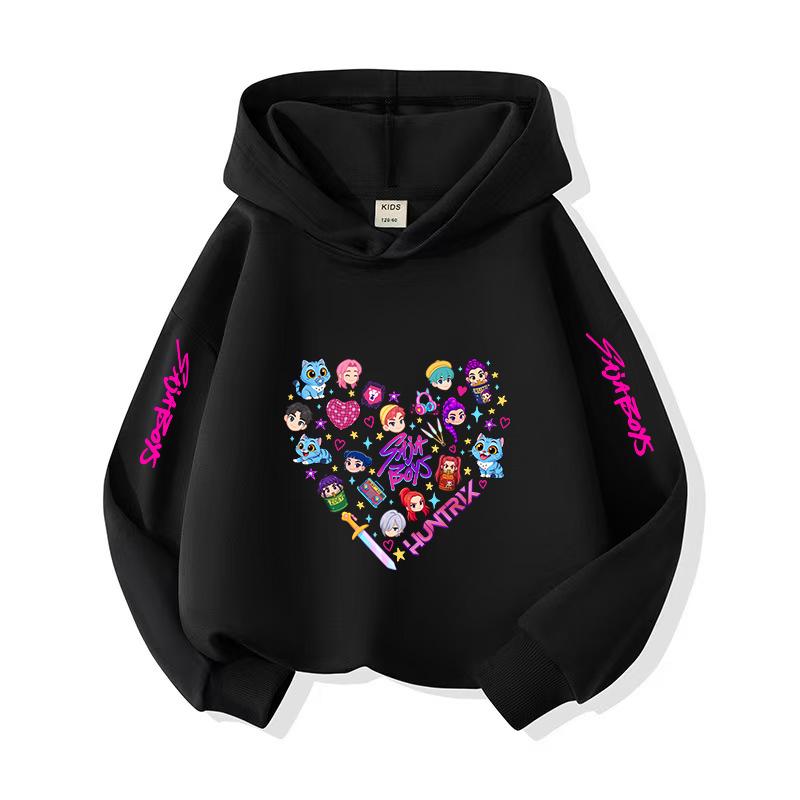 Kapuzenpullover Sweatshirts Mädchen Weihnachten Lässig Komfort Kinder Kapuzenpullover Mode Bedrucktes Sweatshirt Oberteil