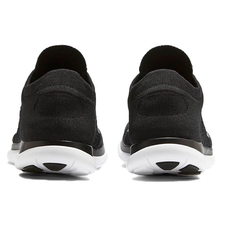 Nike Free 4.0 Flyknit 'Black White Grey' 631053-001