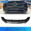 Compatible Mercedes-Benz GLE450/53 (20-23) LD Style Carbon Fiber Kit: Front & Rear Lip, Hood, Tail Top Spoiler, Grille