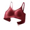 Women's Seamless Anti-Gravity Lifting Bra – Warm, Comfortable, and Supportive for Autumn and Winter