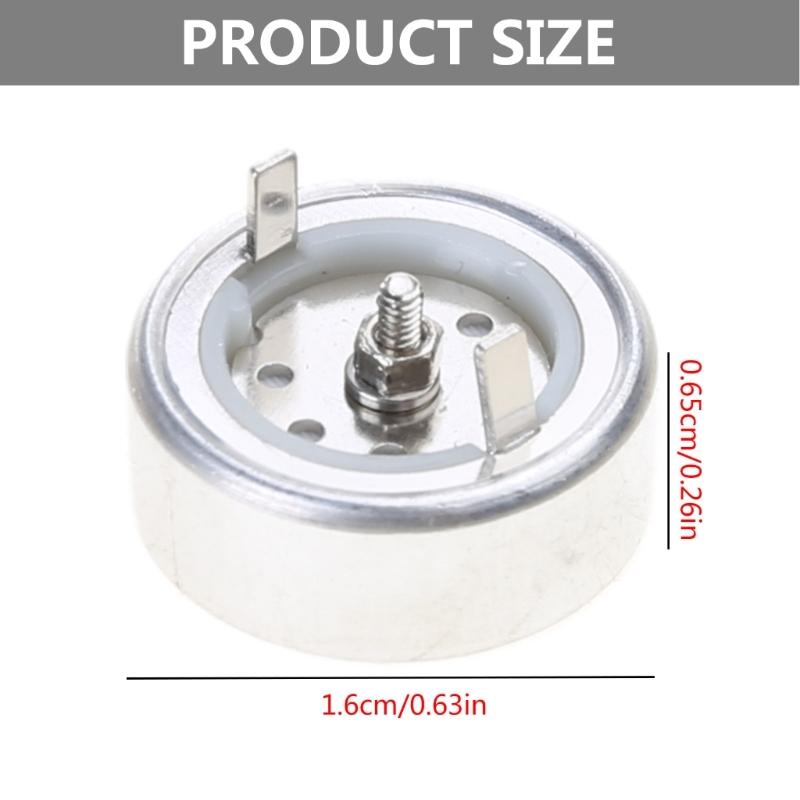 Durability Microphone Cores with 16MM Diaphragm,Microphone Cores for Concerts High SPL Applications Easy Maintenance