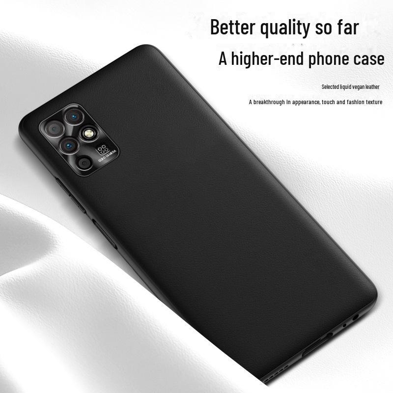 Skórzane etui ochronne zapobiegające upadkom dla Honor Play5T Vitality Edition