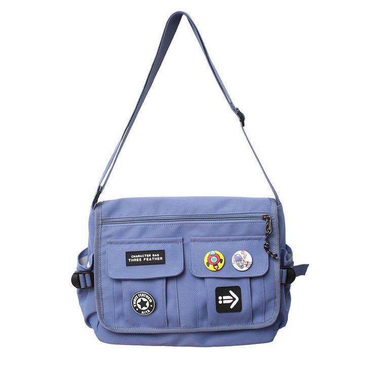 2026 Spring Multi-Functional Unisex Shoulder Bag: Large Capacity, Crossbody & Briefcase Style