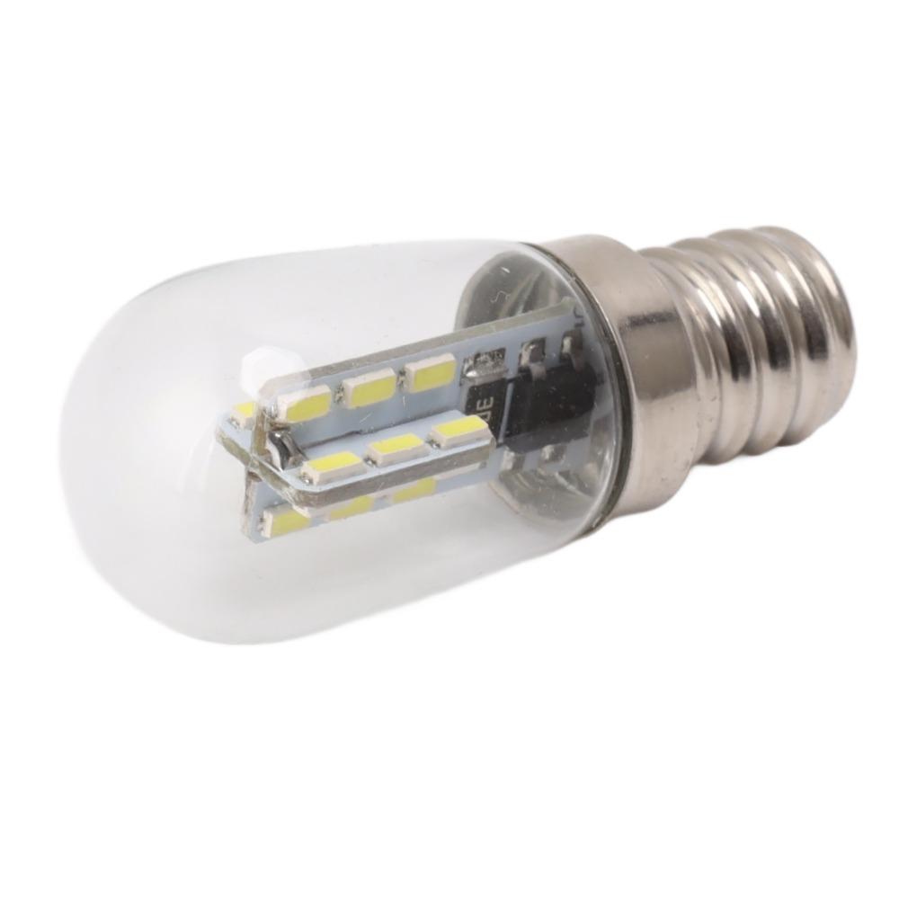 5 Pack E12 LED Bulbs 220V Fridge Lamp Bulbs High Brightness LED Night Light Bulbs Refrigerator