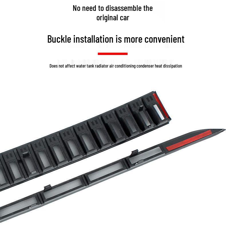 Insect Net Front Grille Radiator Protector for Chery Tiggo 9 (25 Models)