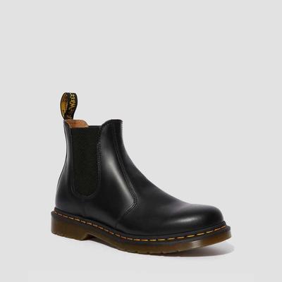 Chelsea Boots Black Smooth Leather 2976