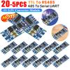 5-20PC TTL To RS485 Module Hardware Automatic Flow Control Module Serial UART Level Mutual Conversion Power Supply Module 3.3/5V