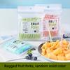 50 st Engångsfruktgafflar Kreativa Söta Plastbestick för Hemmet Tårta Sallad Dessert