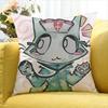 animal hospital head nurse   Various Sizes Square Pillow Case For Car Home Bedchamber Decor