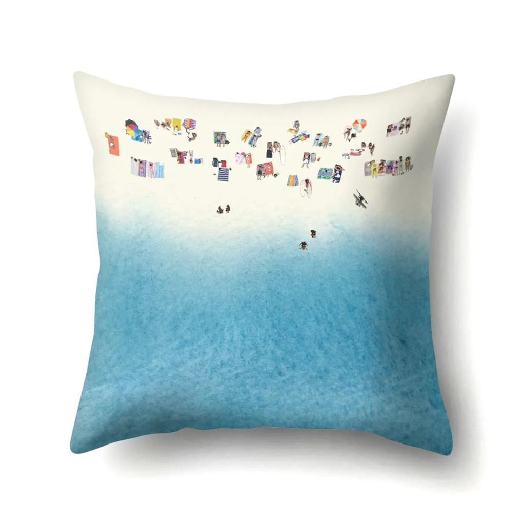 Husă de pernă cu animale cu fructe Husă de pernă pentru birou