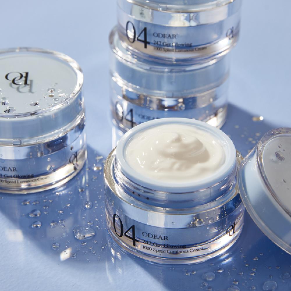 Odear 1000 Speed Luminous Cream X 3 Pcs NONE