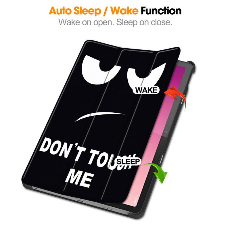Tablet Protective Case for Lenovo Tab M10 5G/K10 Pro5G Wear-Resistant Anti-Fall Leather Case