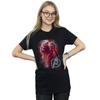 Marvel Womens/Ladies Avengers Endgame Rocket Brushed Cotton Boyfriend T-Shirt